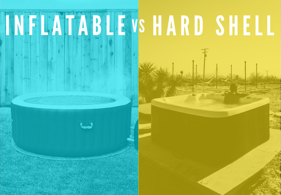 Inflatable Vs Hard Shell Hot Tubs A6 Hot Tubs A6 Hot Tubs