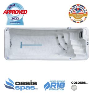 Oasis AS-50 Platinum Swim Spa Product Image | A6 Hot Tubs