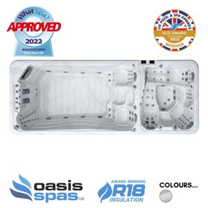 Oasis AS-60D Platinum Swim Spa | A6 Hot Tubs