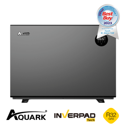 Aquark Mr Silent Heat Pump | A6 Hot Tubs