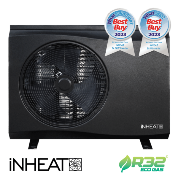 iNHEAT Air Source Inverter Heat Pump | A6 Hot Tubs