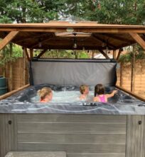 Bedfordshire Hot Tub Family Time | A6 Hot Tubs