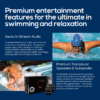 Oasis Riptide Easylife Pro Entertainment | A6 Hot Tubs