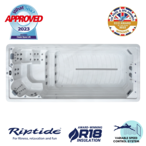 Riptide Easylife 5.5 Swim Spa WSAL550 | A6 Hot Tubs