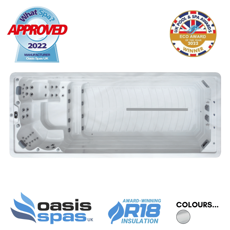 Riptide Easylife 6.0 Swim Spa WSAL600 | A6 Hot Tubs