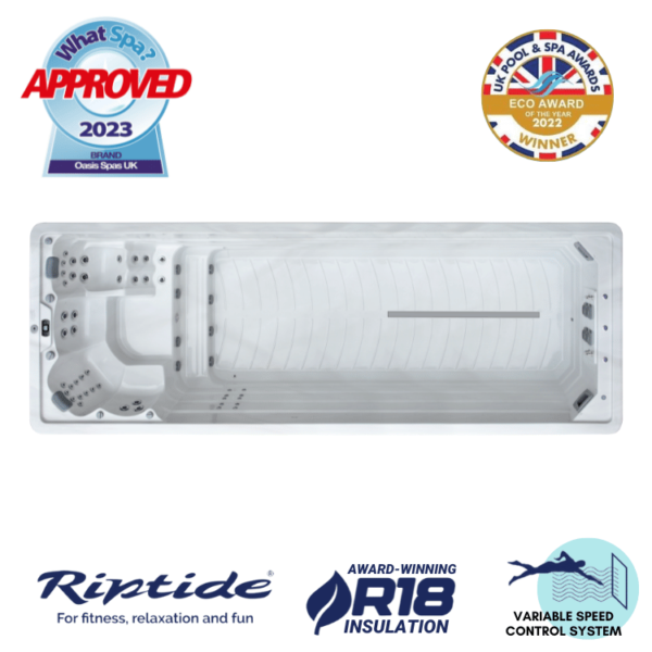 Riptide Easylife 7.0 Swim Spa WSAL700 | A6 Hot Tubs