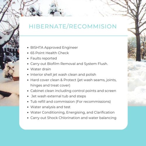 Hot Tubs Service | Decommission Recommission | A6 Hot Tubs