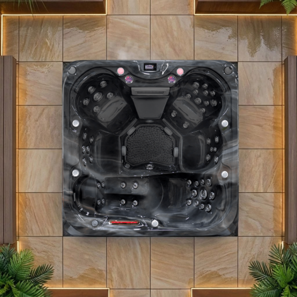 SB366L-B Pro - 5 Person Hot Tub
