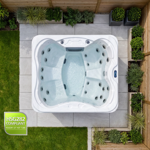 550-S HSG282 Compliant 4-Person Hot Tub