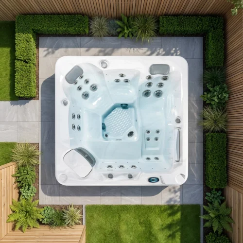 Sunbeach Spas 551-L 5-Seater Garden Hot Tub