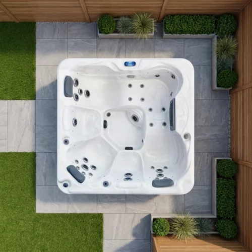552-DL 5-Person Double Lounger Hot Tub