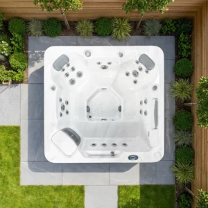 570-S 7 Seater Hot Tub