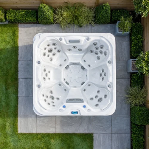 770-S 7 Seater Hot Tub