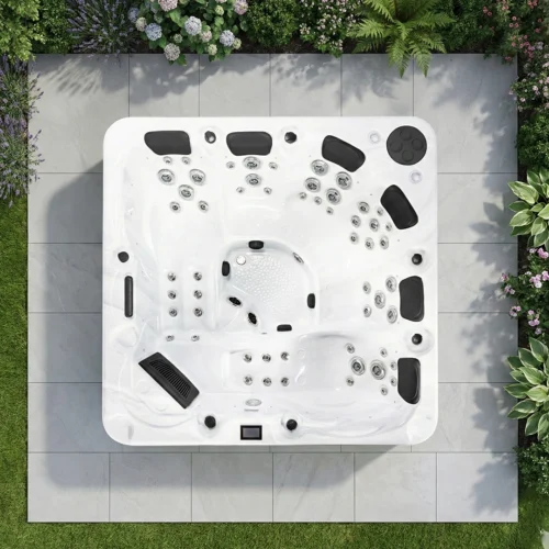 962-DL 6 Seater Hot Tub