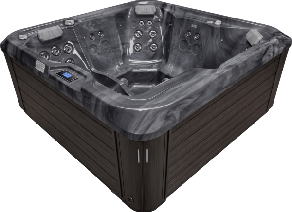Equinox EQ360 Lite 5 Person Hot Tub - Storm Clouds - Image 2