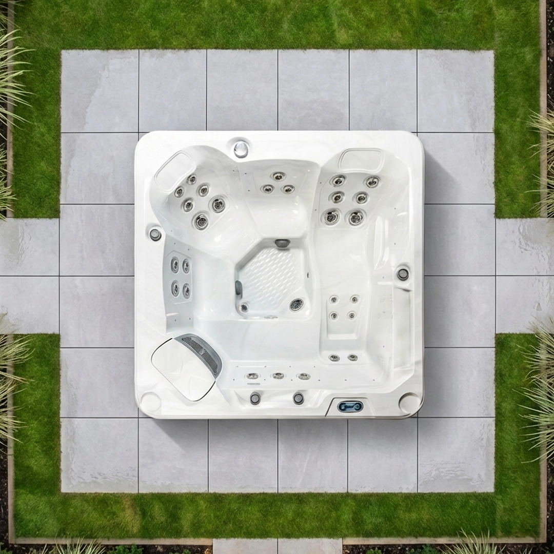 SB645-L 5 Seater Hot Tub