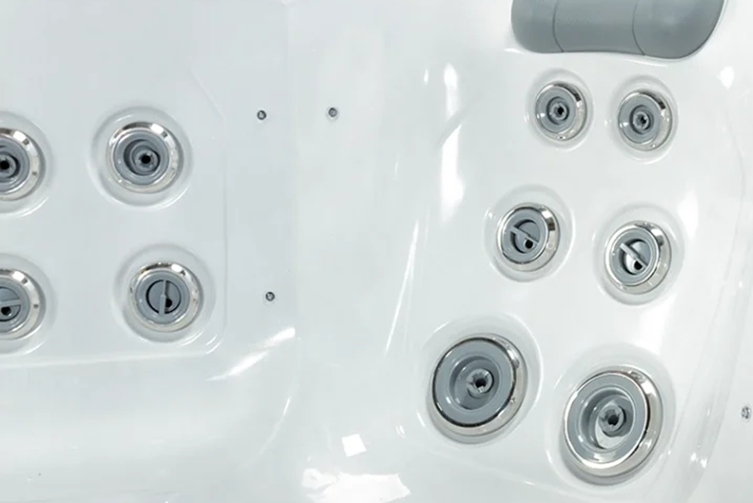 Sunbeach Spas 551-L 5-Seater Garden Hot Tub Jets