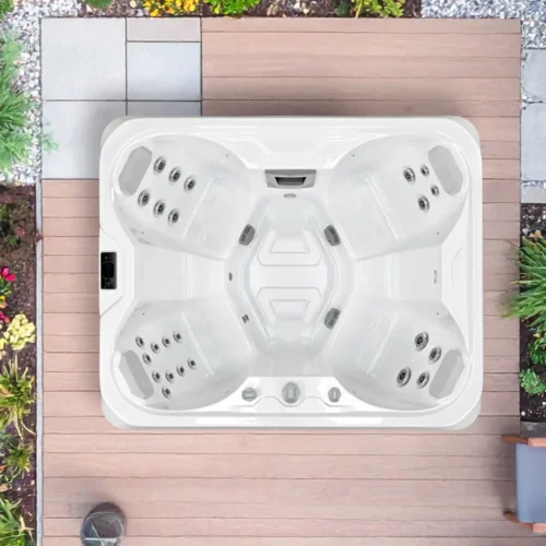 Equinox Nova 130 Alpine White 4 Seater Hot Tub