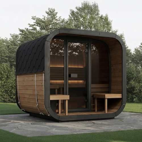 Yakia 200L 4 Person Outdoor Electric Sauna