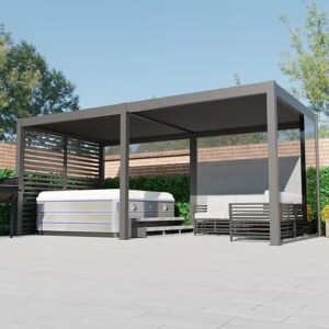 3m x 5.7m Remanso Luxury Pergola (Freestanding)