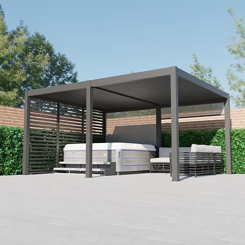 4m x 5m Remanso Luxury Pergola (Freestanding)