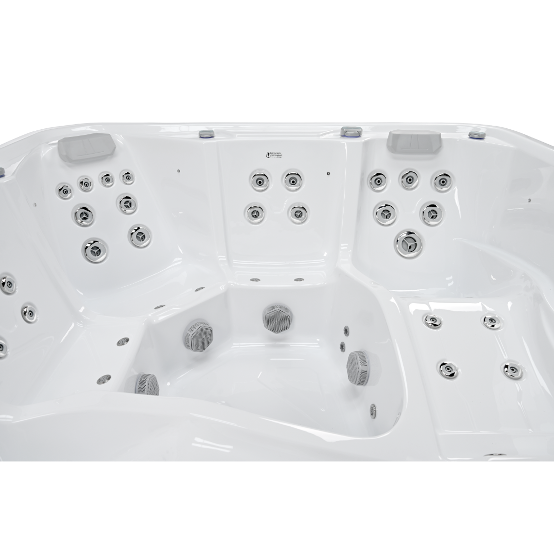 Equinox EQ770 Pro 5 Person Double Lounger Hot Tub - Image 4
