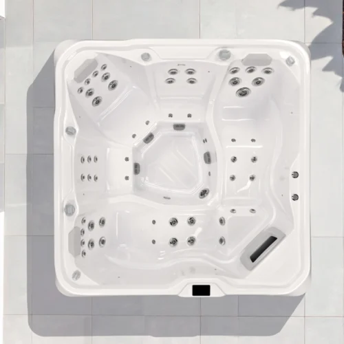 Equinox Nexus 770 5 Seater Hot Tub – Alpine White