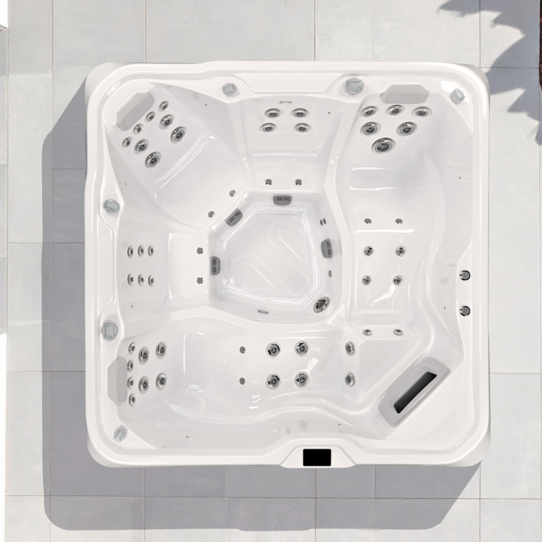 Equinox EQ770 Pro 5 Person Double Lounger Hot Tub