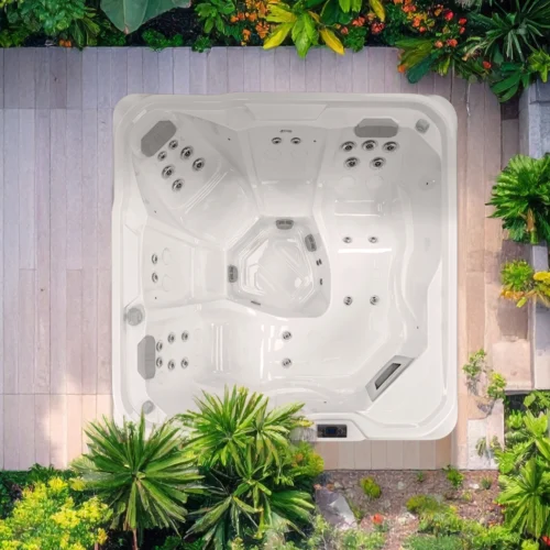 Equinox EQ570 Pro Double Lounger 5 Person Hot Tub