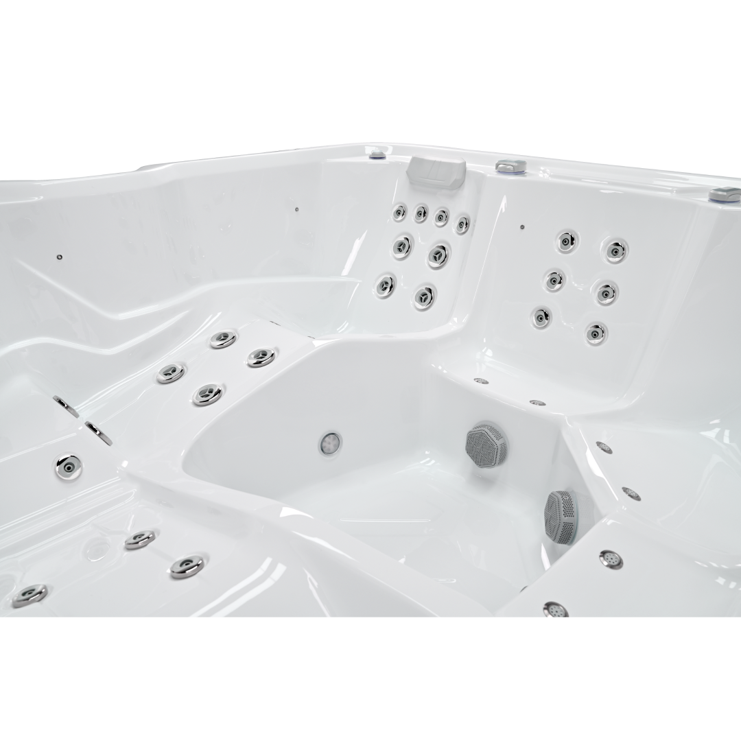 Equinox EQ770 Pro 5 Person Double Lounger Hot Tub - Image 3