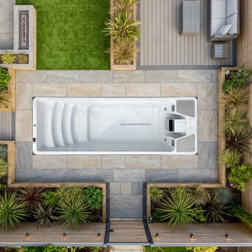 Forever Swim In-Ground Easy Pool 7m Swim Spa