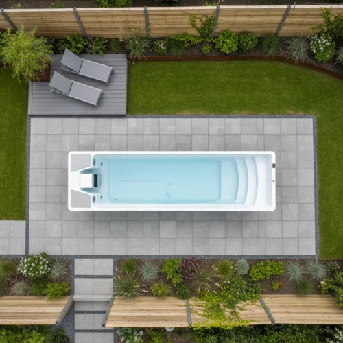 Forever Swim In-Ground Easy Pool 8m Swim Spa