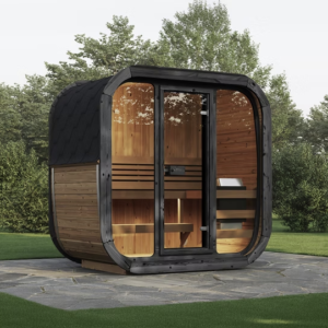 Yakia 200L 4 Person Outdoor Electric Sauna