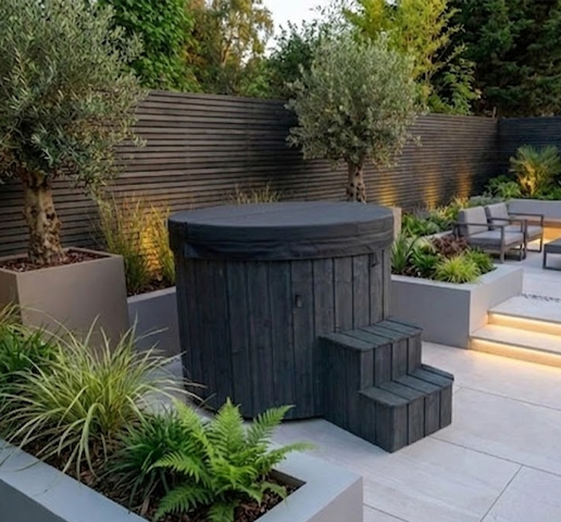 Solo Ice Bath with Integrated Chiller - Grey Cold Plunge Tub for Home Recovery