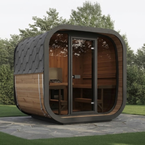 Yakia 200 XL 6 Person Outdoor Electric Sauna