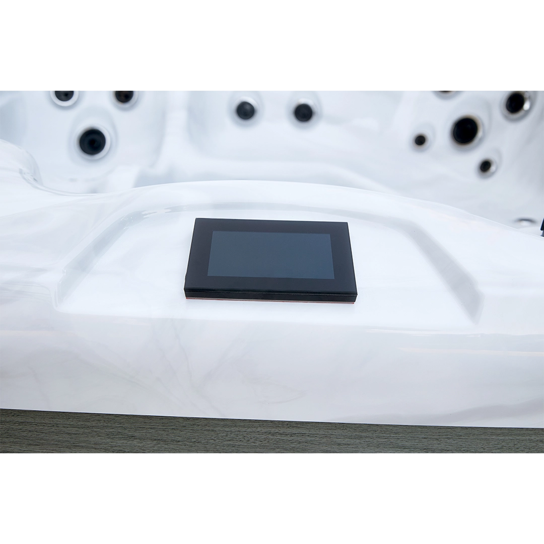 952-DL 5 Person Hot Tub (32 Amp, 54 Jets) - Odyssey Grey - Image 2