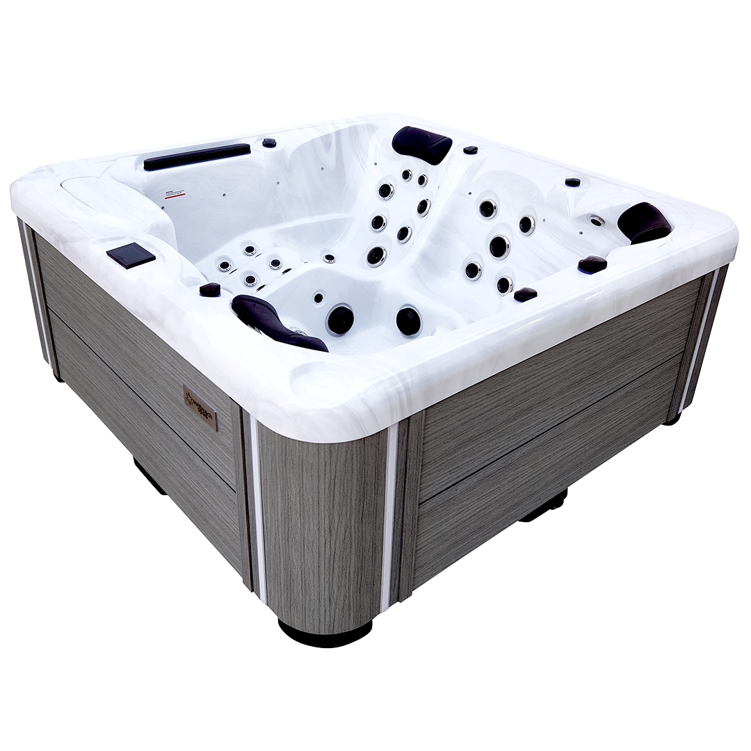 952-DL 5 Person Hot Tub (32 Amp, 54 Jets) - Odyssey Grey - Image 5