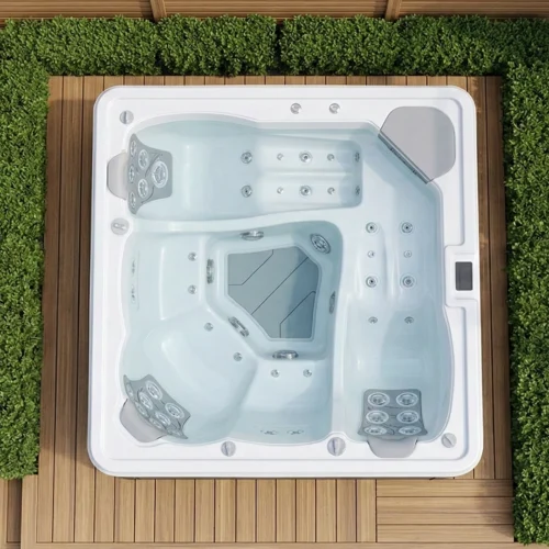C-570 Dual Lounger 5-Person Hot Tub