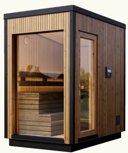 Yakia Ultima S – 2-Person Outdoor Sauna (6kW)