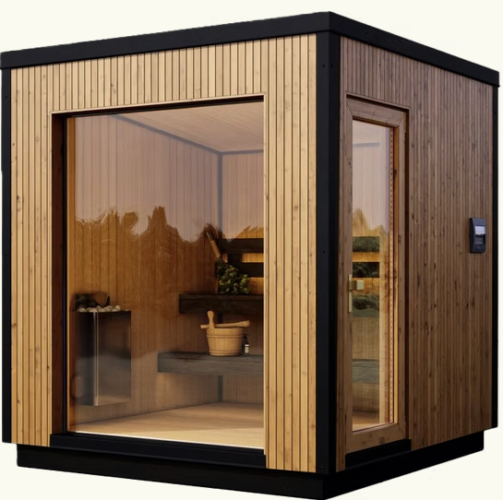 Yakia Ultima L 4-Person Outdoor Electric Sauna