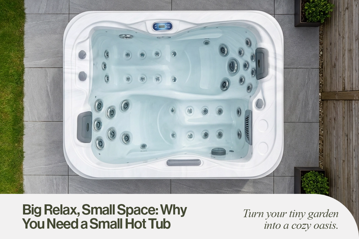 Small Hot Tubs for Small Gardens