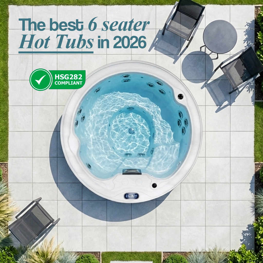 The Best 6 Seater Hot Tubs
