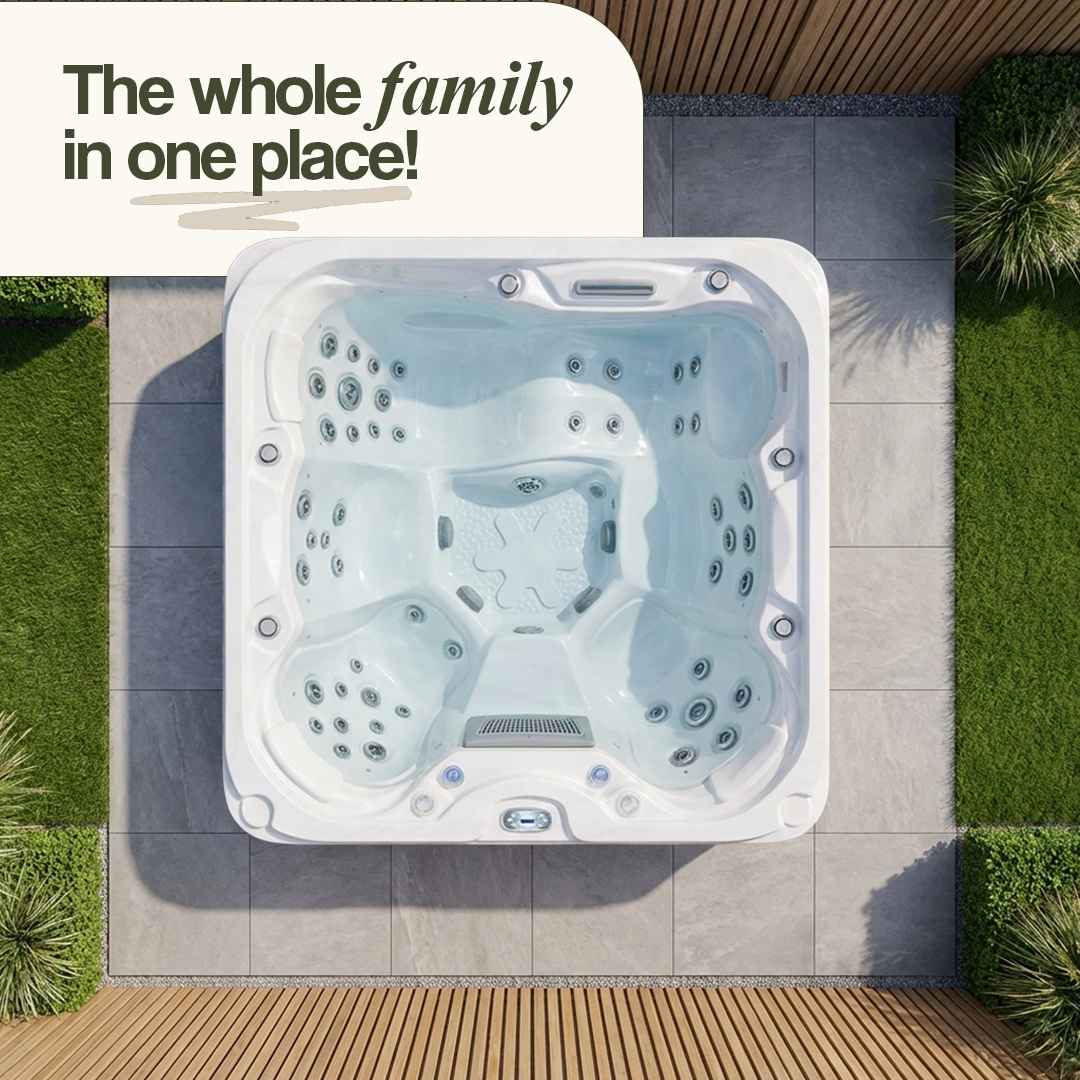 The Best Hot Tubs for Families