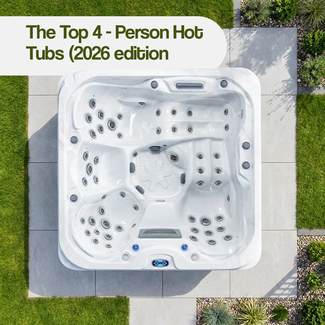 The Best 4-Person Hot Tubs in the UK: What No One Tells You About Buying Small