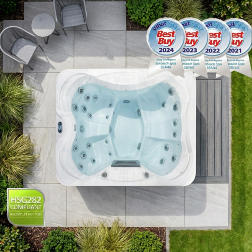 SB344S HSG282 5-Person Hot Tub