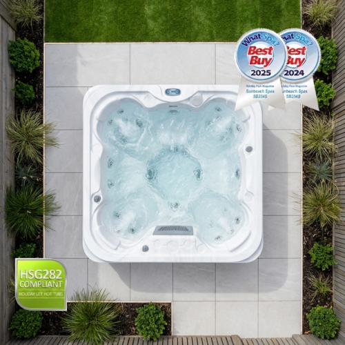 SB354S - 7 Person Hot Tub Holiday Let*