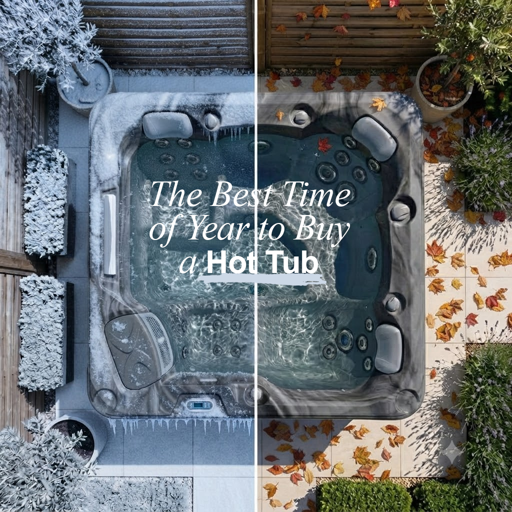 The Best Time of Year to Buy a Hot Tub