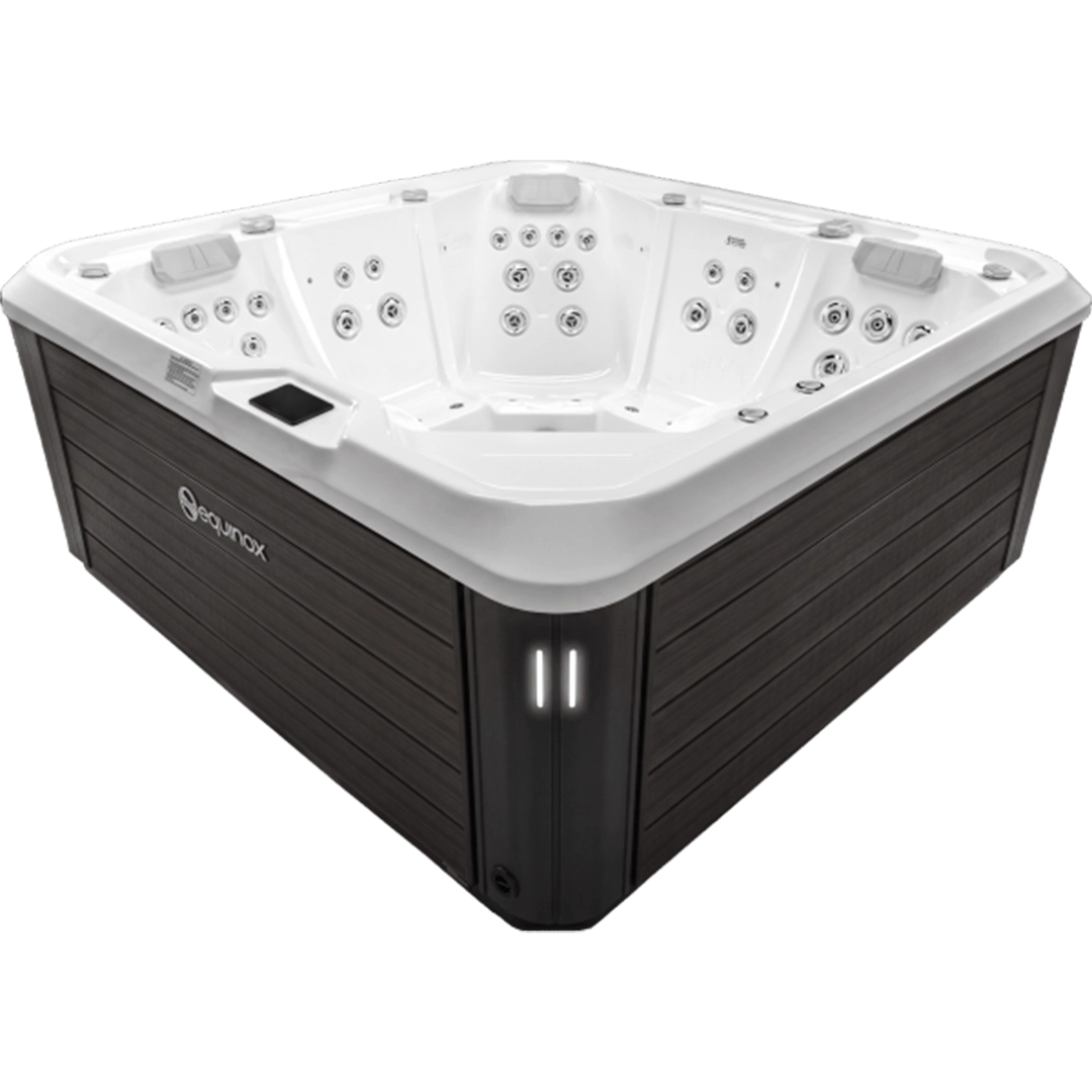 Equinox Nexus 570 5-Seater Hot Tub in Alpine White (2 Loungers / 32 Amp) - Image 3