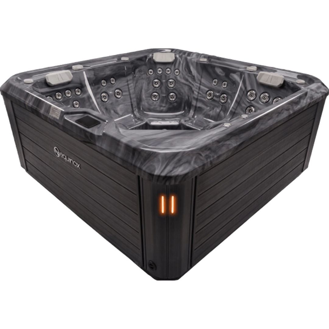 Equinox Nexus 570 5-Seater Hot Tub in Storm Cloud Grey (2 Loungers / 32 Amp) - Image 3