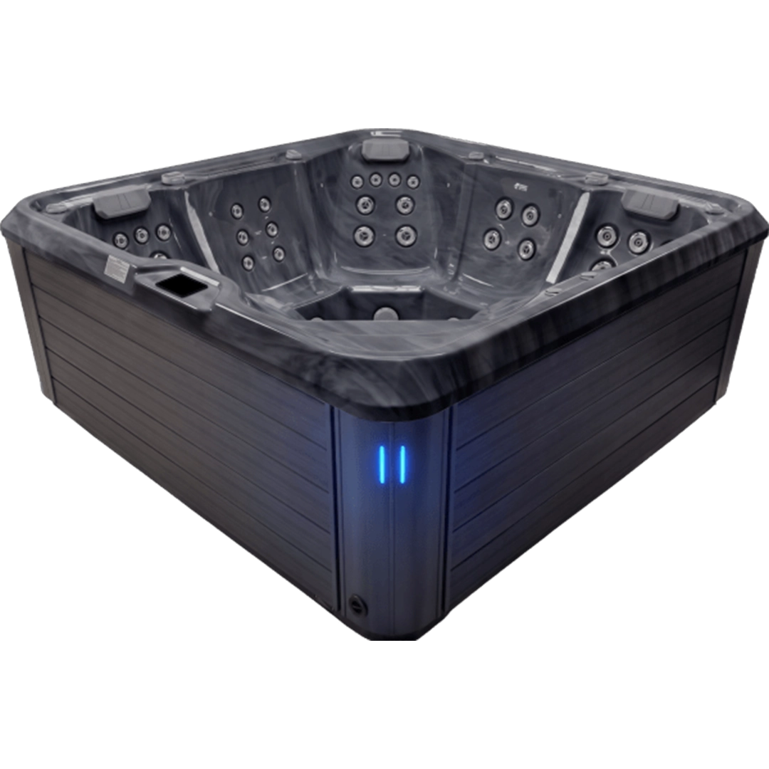 Equinox Nexus 770 5 Seater Hot Tub – Storm Cloud Grey - Image 2